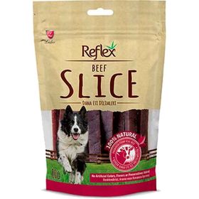 Reflex Beef Slice Dana Eti Dilimleri 2x80 gr Köpek Ödülü
