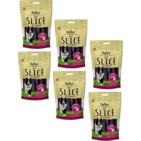 Reflex Beef Slice Dana Eti Dilimleri 6x80 gr Köpek Ödülü