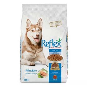 Reflex Beyaz Fish Rice Balıklı 3 kg Yetişkin Köpek Maması