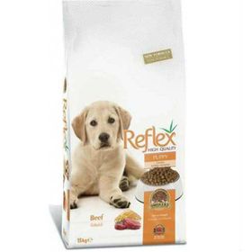 Reflex Biftekli 1 kg Yavru Açık Köpek Maması