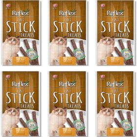 Reflex Biftekli 6'lı Set Kedi Ödül Çubuğu
