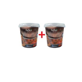 Reflex Biftekli Küp Büyük Irk 2x500 GR Köpek Ödül Maması