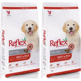 Reflex Biftekli Pirinçli Yavru 2x3 kg Köpek Maması