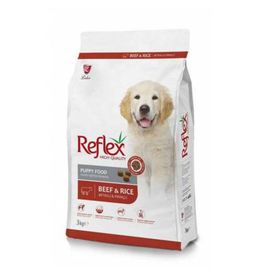 Reflex Biftekli ve Pirinçli 3 kg Yavru Köpek Maması