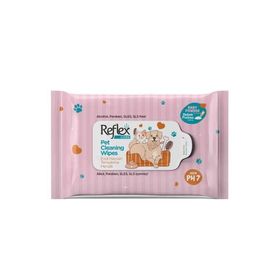 Reflex Care 10'lu Evcil Hayavanlar İçin Hijyenik Temizleme Mendili