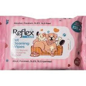 Reflex Care 10'lu Evcil Hayavanlar İçin Hijyenik Temizleme Mendili