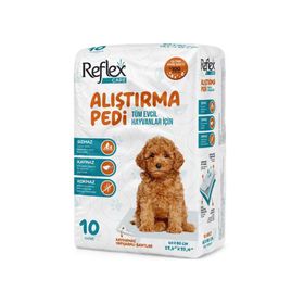 Reflex Care 60x90 cm 10'lu Alıştırma Köpek Eğitim Pedi