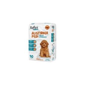 Reflex Care Kaydırmaz 60x90 cm 10'lu Köpek Alıştırma Pedi