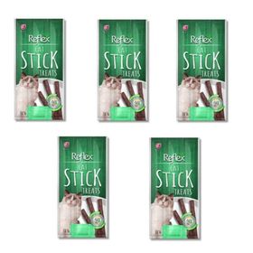 Reflex Cat Stick Kuzu Etli Tahılsız 3x5 gr Kedi Ödül Çubuğu