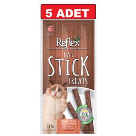 Reflex Cat Stick Somonlu 3x5 gr Kedi Ödül Maması