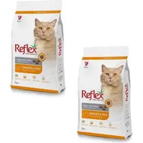 Reflex Chicken Rice 2x2 kg Yetişkin Kedi Maması