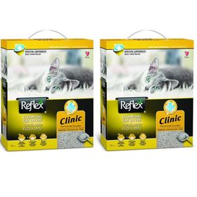 Reflex Clinic 2x10 lt Kedi Kumu