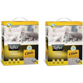 Reflex Clinic Doğal Granüllü 2x10 lt Kedi Kumu