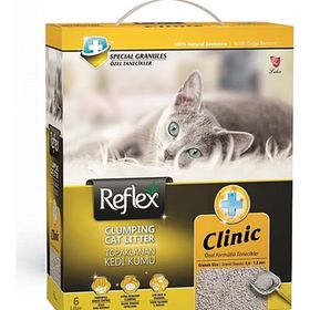Reflex Clinic Klinik Özel Formüllü Topaklanan 6 lt Kedi Kumu