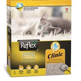 Reflex Clinic Klinik Özel Formüllü Topaklaşan 2x6 lt Kedi Kumu