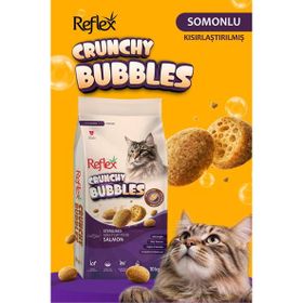 Reflex Crunchy Bubbles Somonlu 10 kg Kısırlaştırılmış Kedi Maması