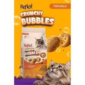 Reflex Crunchy Bubbles Tavuklu 10 kg Yetişkin Kedi Maması