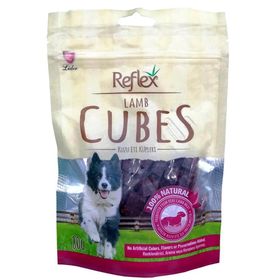 Reflex Cubes Kuzu Etli Ödül Maması 80 gr Köpek Maması