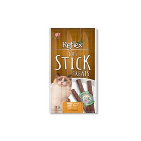 Reflex Dana Etli Tahılsız 3x5 Gr Stick Kedi Ödül Maması