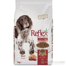 Reflex Dog High Energy Beef Yüksek Enerjili 3 kg Yetişkin Köpek Maması