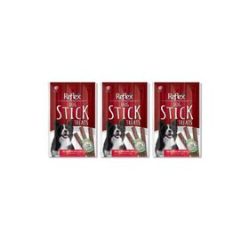 Reflex Dog Stick Treats Kuzu Etli Çubuk 3x3x11 gr Köpek Ödül Maması