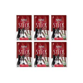Reflex Dog Stick Treats Kuzu Etli Çubuk 6x3x11 gr Köpek Ödül Maması