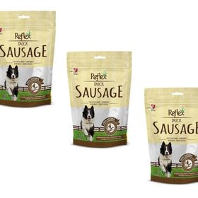 Reflex Duck Sausage 3x80 gr Köpek Ödül Maması