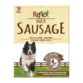 Reflex Duck Sausage 80 gr Köpek Ödül Maması