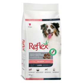 Reflex Duo Orta ve Büyük Irk Somonlu ve Kuzu Etli 10 kg Yetişkin Köpek Maması