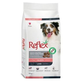 Reflex Duo Orta ve Büyük Irk Somonlu ve Kuzu Etli 10 kg Yetişkin Köpek Maması