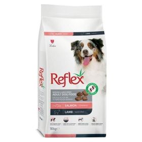 Reflex Duo Orta ve Büyük Irk Somonlu ve Kuzu Etli 10 kg Yetişkin Köpek Maması