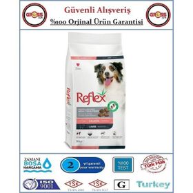 Reflex Duo Orta ve Büyük Irk Somonlu ve Kuzu Etli 10 kg Yetişkin Köpek Maması