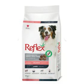 Reflex Duo Orta ve Büyük Irk Somonlu ve Kuzu Etli 10 kg Yetişkin Köpek Maması