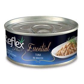 Reflex Essential 70 gr Atlantik Ton Balıklı Et Suyu İçinde Kedi Konservesi