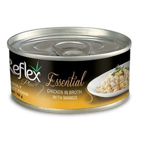 Reflex Essential 70 gr Tavuk Etli ve Mangolu Kedi Konservesi