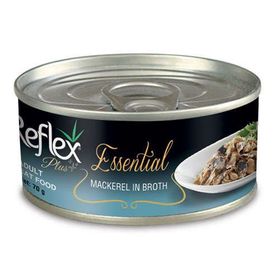 Reflex Essential 70 gr Uskumru ve Et Suyu Kedi Konservesi