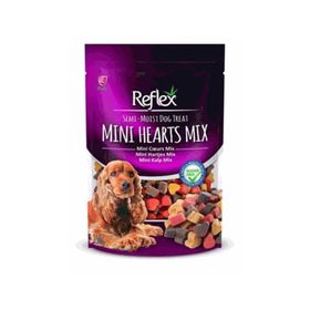 Reflex FR-203 150 gr Mini Kalp Mix Köpek Ödül Maması