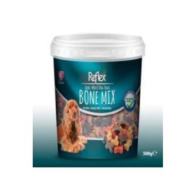 Reflex FR-509 500 Gr Bone Mix Semi Moist Köpek Ödül Maması