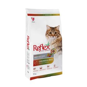 Reflex Gourmet Tavuklu Pirinçli 15 kg Yetişkin Kedi Maması