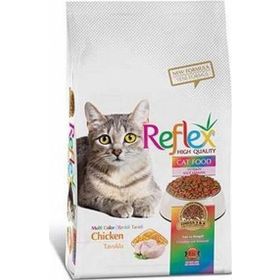 Reflex Gourmet Tavuklu ve Pirinçli 15 kg Yetişkin Kedi Maması