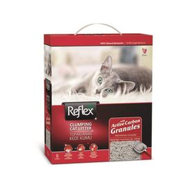 Reflex Granüllü Aktif Karbonlu Bentonit 2x10 lt Kedi Kumu