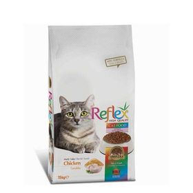 Reflex Gurme 15 kg Renkli Taneli Tavuklu Yetişkin Kuru Kedi Maması