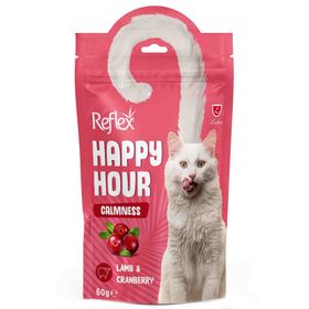 Reflex Happy Hour 60 gr Sakinleşmeyi Destekleyici Kedi Ödül Maması 60gr