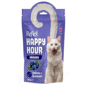 Reflex Happy Hour 60 gr Üriner Sistem Destekleyici Kedi Ödül Maması