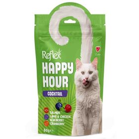 Reflex Happy Hour Cocktail 60 gr Somonlu Kuzulu Kedi Ödülü