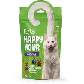 Reflex Happy Hour Cocktail Karışık Lezzetler 60 gr Kedi Ödülü