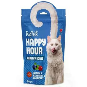 Reflex Happy Hour Kemik Destekleyici 60 gr Kedi Ödülü