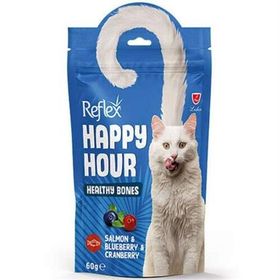 Reflex Happy Hour Kemik Destekleyici 60 gr Kedi Ödülü