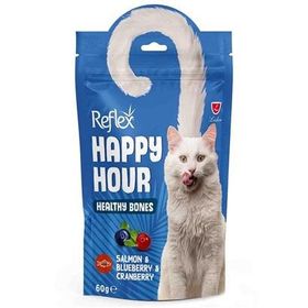 Reflex Happy Hour Kemik Destekleyici 60 gr Kedi Ödülü