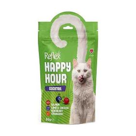 Reflex Happy Hour Kokteyl 2x60 gr Kedi Ödül Maması